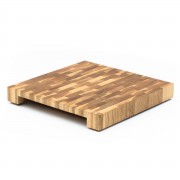 Sands Made | Endgrain Chef Block No.3 | White Oak